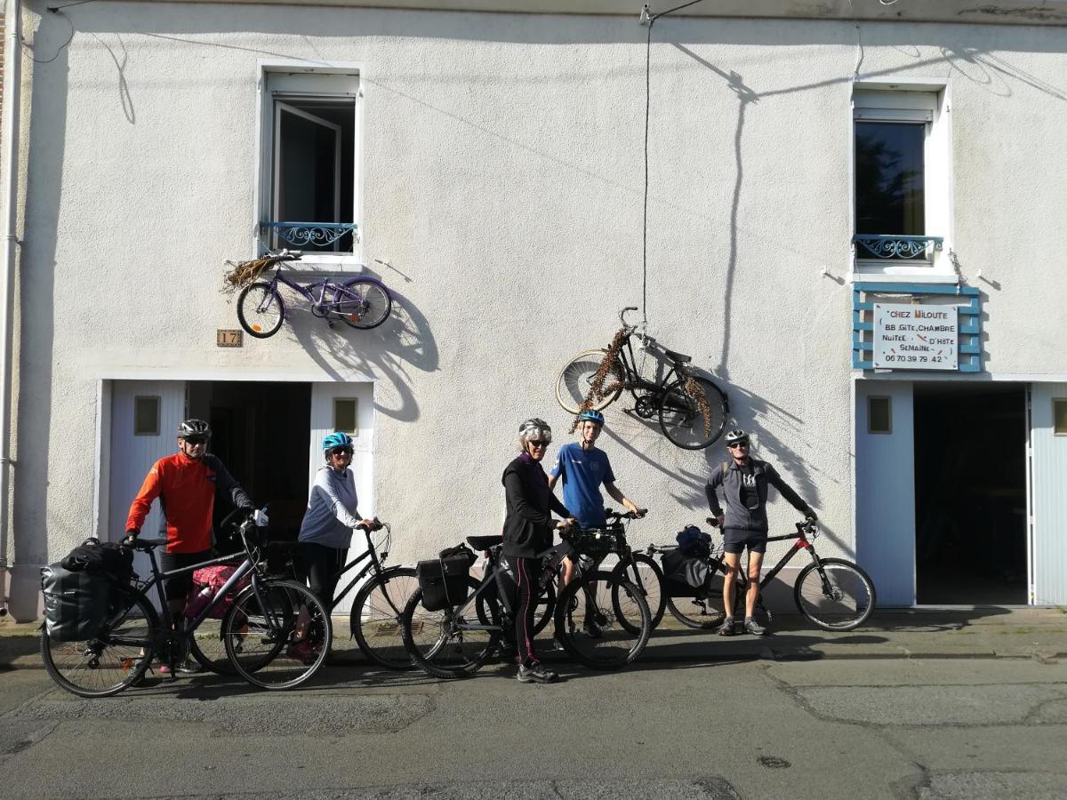 Guest House Groupe Et Famille Paimboeuf Экстерьер фото